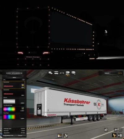 Kassbohrer Kisisel dorse mod edit 1.40