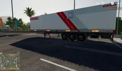 Kogel Original Trailer Autoloader v1.0.0.0