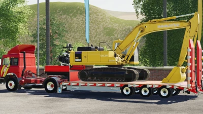 Komatsu PC300 v1.0.0.0