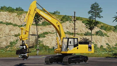 Komatsu PC300 v1.0.0.0