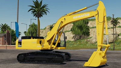 Komatsu PC300 v1.0.0.0