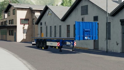 Krone Flatbed Trailer v1.0.0.0