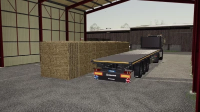 Krone Flatbed Trailer v1.0.0.0