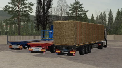 Krone Flatbed Trailer v1.0.0.0