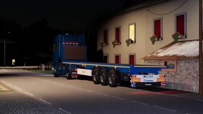 Krone Flatbed Trailer v1.0.0.0