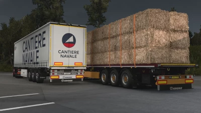 Krone Puzzle Custom for TruckersMP v1.0