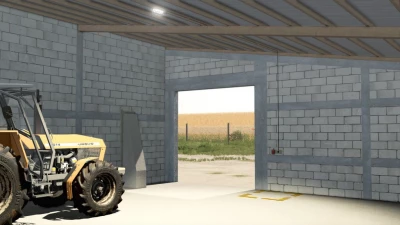 Large Grain Storage v1.0.0.1