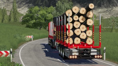 Lizard Short Wood Trailer Pack v1.0.0.0