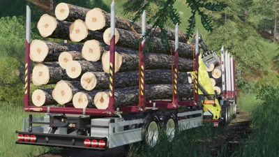 Lizard Short Wood Trailer Pack v1.0.0.0