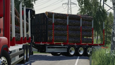 Lizard Short Wood Trailer Pack v1.0.0.0