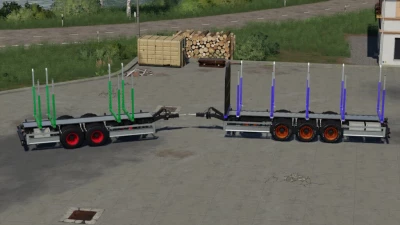 Lizard Short Wood Trailer Pack v1.0.0.0