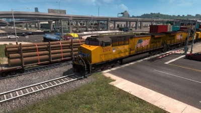 Long Trains addon (up to 150 rail cars) v3.6.rev1.40