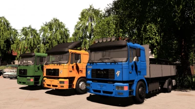 Man F2000 Grain Truck v1.0.0.0