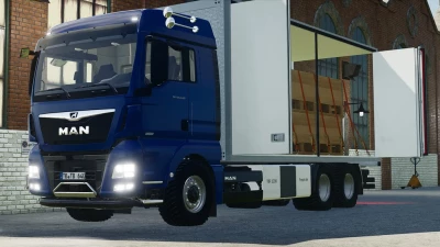 MAN TGX 26.640 Koffer v1.0.0.0