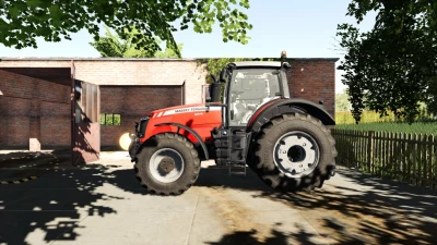 Massey Ferguson 8600 v1.0.0.0