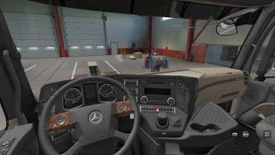 Mercedes Actros MP4 Reworked v2.6