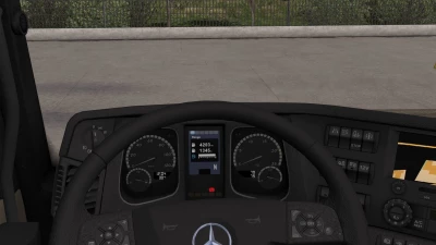 Mercedes Actros MP4 Reworked v2.6