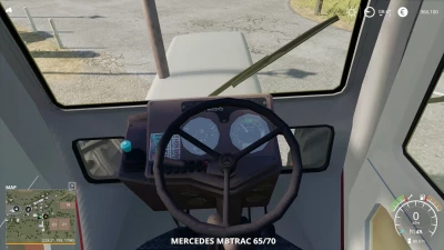 Mercedes Benz Trac 6570 v1.0.0.0