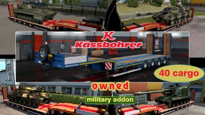 Military Addon for Ownable Trailer Kassbohrer LB4E v1.1.4