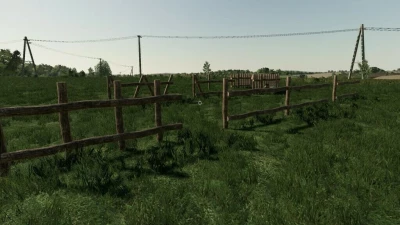 Old Wooden Fence v1.2.0.0