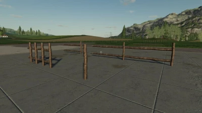 Old Wooden Fence v1.2.0.0