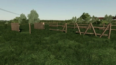 Old Wooden Fence v1.2.0.0