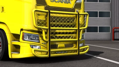 Painted Trux-Style Goliath bullbar v1.0.0.0