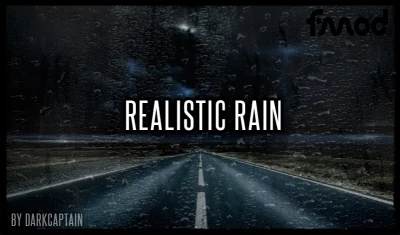 Realistic Rain v3.8.2