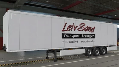 RJL Longline Leiv Sand Transport skin pack v1.0