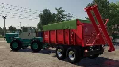 SARMAT 14 & TRAILER LOADER v1.0.0.0