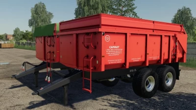 SARMAT 14 & TRAILER LOADER v1.0.0.0