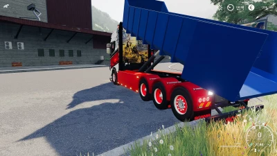 Scania hooklift v1.0.0.0