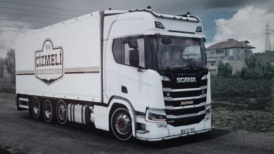 Scania R500 Kırkayak - Çizmeli ET 1.39