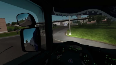 Scania Straight 6 Open pipe crackle sound v1.0 1.39 - 1.40