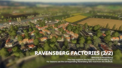 Seasons GEO: Ravensberg Factories v1.0.0.0