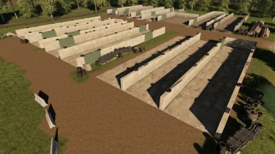 Small Bunker Silo Set v1.3.0.0