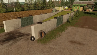 Small Bunker Silo Set v1.3.0.0