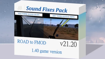 Sound Fixes Pack v21.20