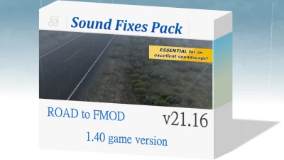 Sound Fixes Pack v20.16 1.40