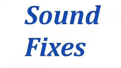 Sound Fixes Pack ATS + ETS2 v21.12