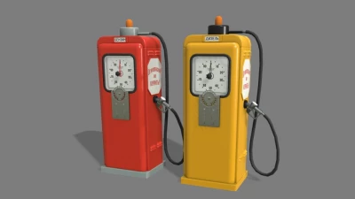 Soviet Gas Pump Kit 1 (Prefab) v1.0.0.0