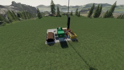 Stationary Wood Chipper v1.0.0.2