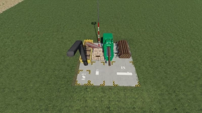 Stationary Wood Chipper v1.0.0.2