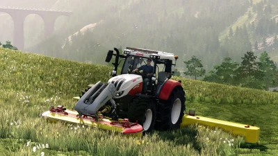 Steyr Profi CVT v1.0.0.0