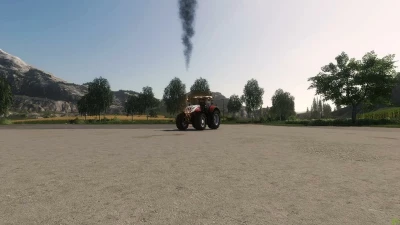 Steyr Terrus CVT with smoke (Bergbauer Edit) v1.1.0.0