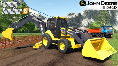 TFSGROUP John Deere 310SK v1.5