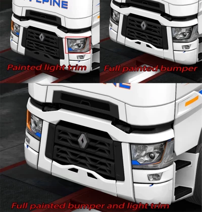 Truck Accessory Pack v14.0 1.40