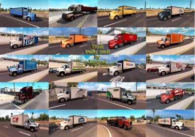 Truck Traffic Pack by Jazzycat v2.7.2