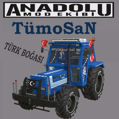 TümoSaN 8000 Mavi v1.0.0.0