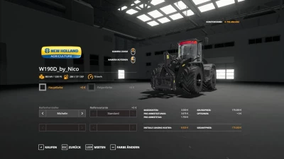 Tuning wheel loader v1.1.0.0